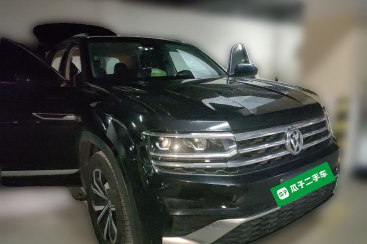 Used Volkswagen Teramont X 2020 Facelifted 330TSI Two-Wheel-Drive Luxury Edition Front Right 45 Deg