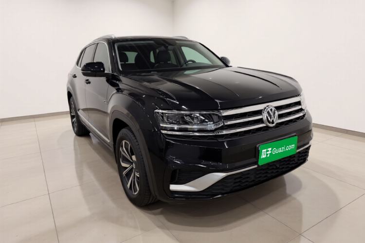 Used Volkswagen Teramont X 2020 Facelift 380TSI Four-Wheel Drive Luxury Edition Front Right 45 Deg