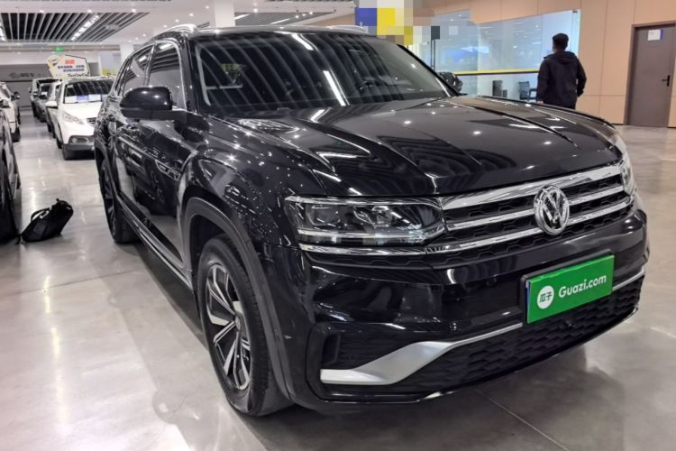 Used Volkswagen Teramont X 2020 Facelift 380TSI Four-Wheel Drive Luxury Edition Front Right 45 Deg
