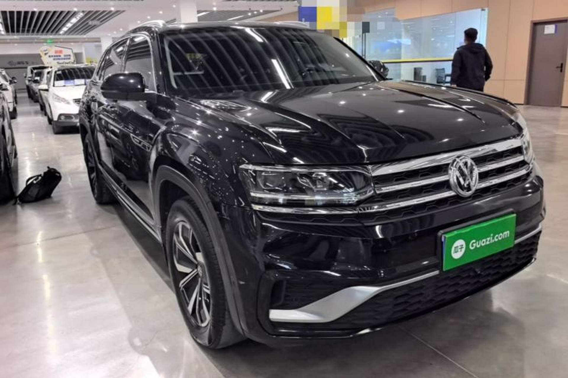 Used Volkswagen Teramont X 2020 Facelift 380TSI Four-Wheel Drive Luxury Edition Front Right 45 Deg