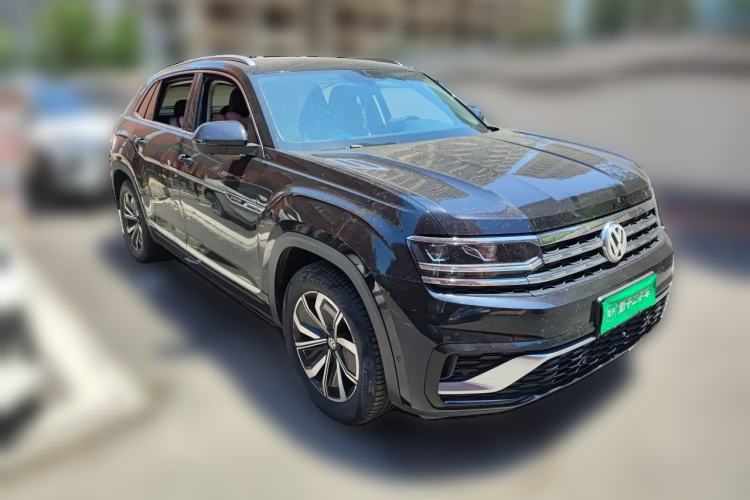Used Volkswagen Teramont X 2020 Facelift 380TSI Four-Wheel Drive Luxury Edition Front Right 45 Deg