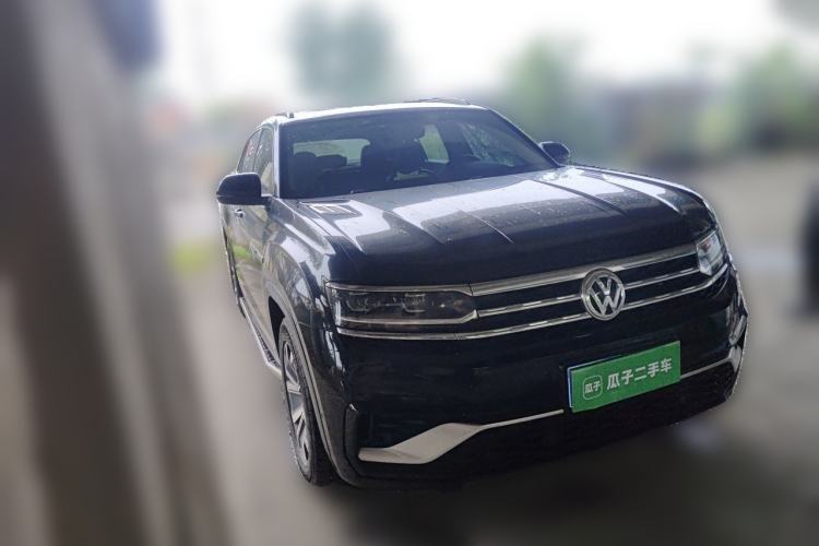 Used Volkswagen Teramont X 2020 Facelift 380TSI Four-Wheel Drive Luxury Edition Front Right 45 Deg