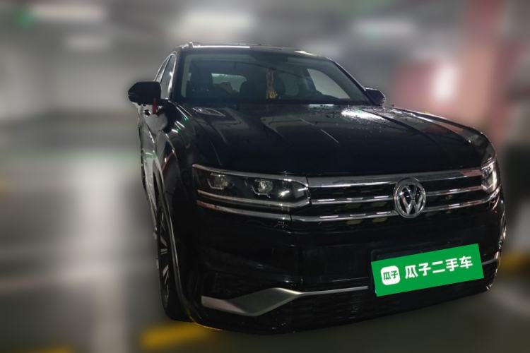 Used Volkswagen Teramont X 2020 Facelift 380TSI Four-Wheel Drive Luxury Edition Front Right 45 Deg