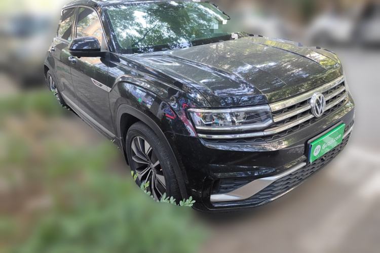 Used Volkswagen Teramont X 2020 380TSI Four-Wheel Drive Luxury Edition Front Right 45 Deg