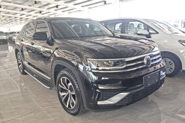 Used Volkswagen Teramont X 2020 Facelifted 330TSI Two-Wheel-Drive Luxury Edition Front Right 45 Deg