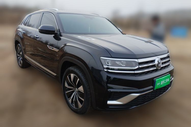 Used Volkswagen Teramont X 2020 380TSI Four-Wheel Drive Prestige Luxury Edition Front Right 45 Deg