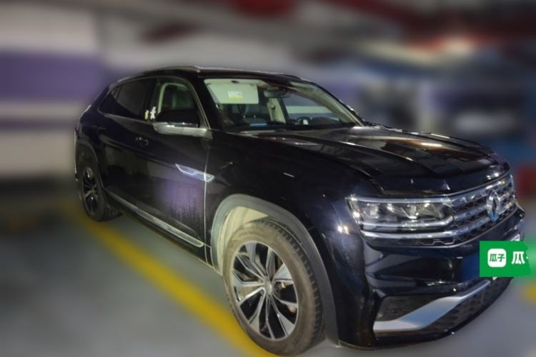 Used Volkswagen Teramont X 2020 330TSI Two-Wheel-Drive Prestige Luxury Edition Front Right 45 Deg