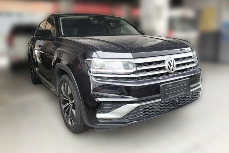 Used Volkswagen Teramont X 2020 330TSI Two-Wheel-Drive Prestige Luxury Edition Front Right 45 Deg