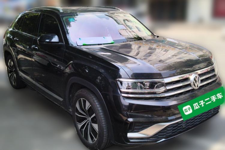 Used Volkswagen Teramont X 2020 330TSI Two-Wheel-Drive Prestige Luxury Edition Front Right 45 Deg