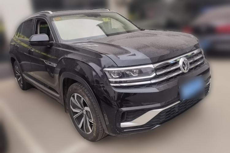 Used Volkswagen Teramont X 2020 Facelift 380TSI Four-Wheel Drive Luxury Edition Front Right 45 Deg