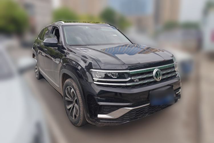 Used Volkswagen Teramont X 2020 Facelift 380TSI Four-Wheel Drive Luxury Edition Front Right 45 Deg