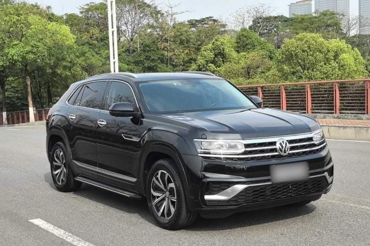Used Volkswagen Teramont X 2020 Facelifted 330TSI Two-Wheel-Drive Luxury Edition Front Right 45 Deg