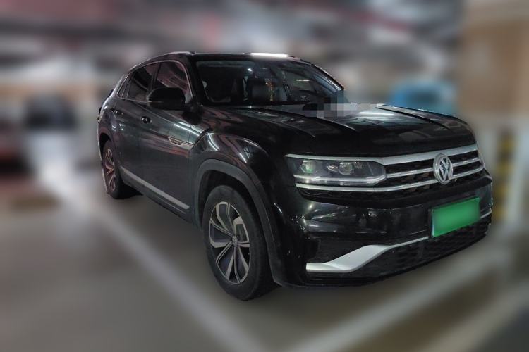 Used Volkswagen Teramont X 2020 Facelift 380TSI Four-Wheel Drive Luxury Edition Front Right 45 Deg