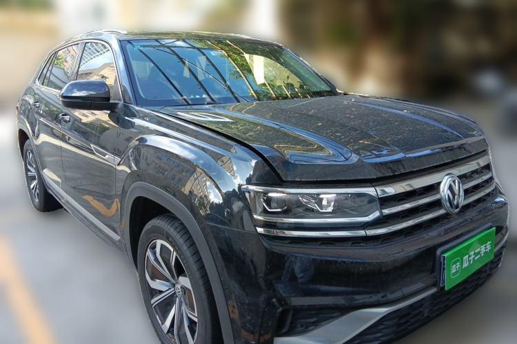 Used Volkswagen Teramont X 2020 Facelifted 330TSI Two-Wheel-Drive Luxury Edition Front Right 45 Deg