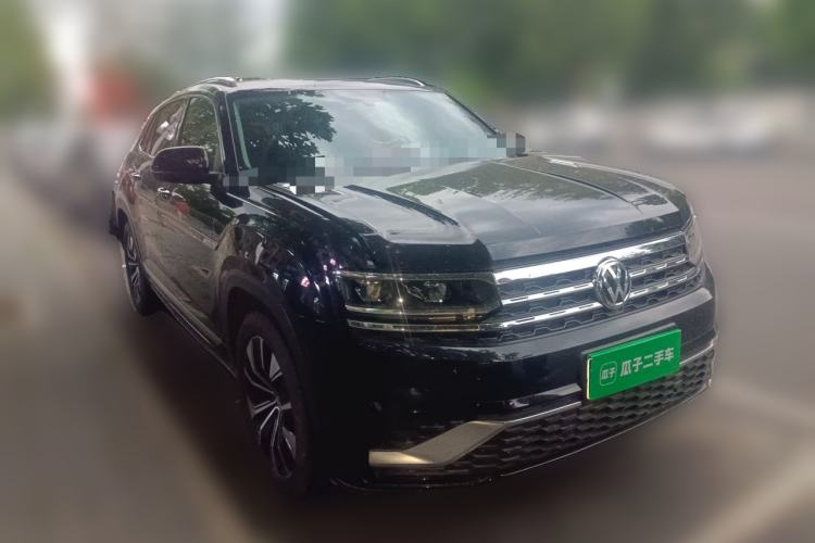 Used Volkswagen Teramont X 2020 Revised Version 380TSI Four-Wheel Drive Prestige Luxury Edition Front Right 45 Deg