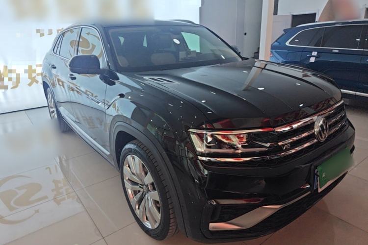 Used Volkswagen Teramont X 2020 Facelifted 530 V6 All-Wheel Drive Prestige Flagship Edition Front Right 45 Deg