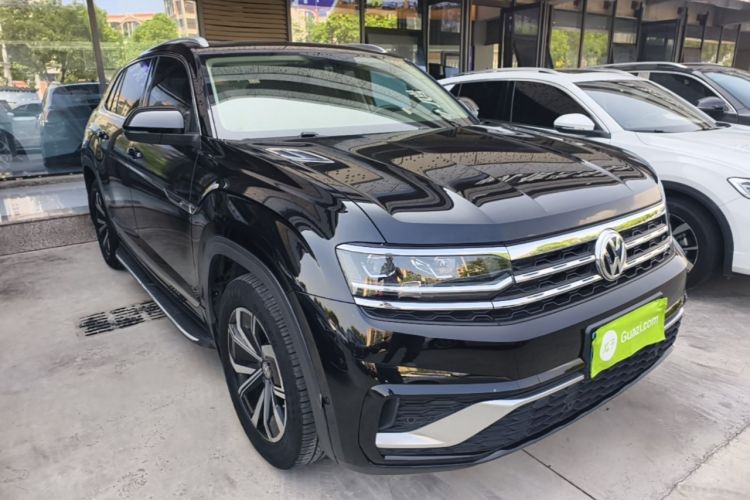 Used Volkswagen Teramont X 2020 Facelifted 330TSI Two-Wheel-Drive Luxury Edition Front Right 45 Deg