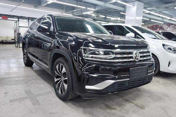Used Volkswagen Teramont X 2020 Revised Version 330TSI Two-Wheel Drive Prestige Luxury Edition Front Right 45 Deg