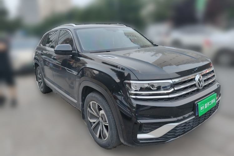 Used Volkswagen Teramont X 2020 Facelifted 330TSI Two-Wheel-Drive Luxury Edition Front Right 45 Deg
