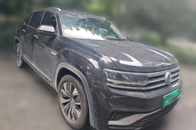 Used Volkswagen Teramont X 2020 330TSI Two-Wheel-Drive Prestige Luxury Edition Front Right 45 Deg