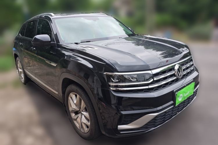 Used Volkswagen Teramont X 2020 Revised Version 380TSI Four-Wheel Drive Prestige Luxury Edition Front Right 45 Deg