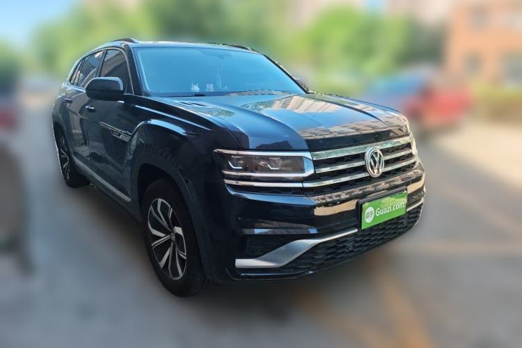 Used Volkswagen Teramont X 2020 Facelift 380TSI Four-Wheel Drive Luxury Edition Front Right 45 Deg