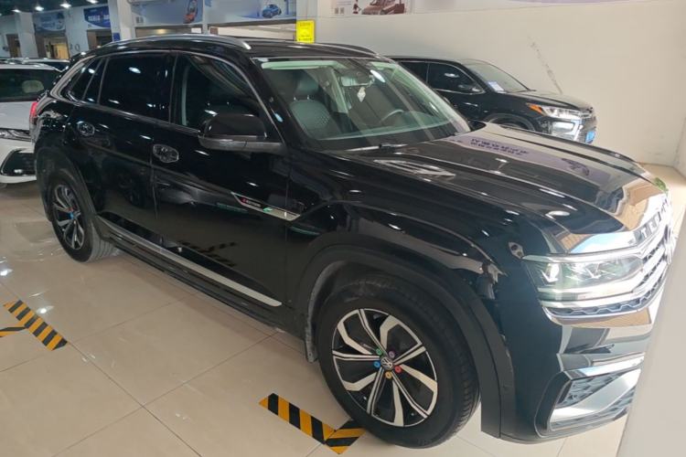 Used Volkswagen Teramont X 2020 Facelift 380TSI Four-Wheel Drive Luxury Edition Front Right 45 Deg