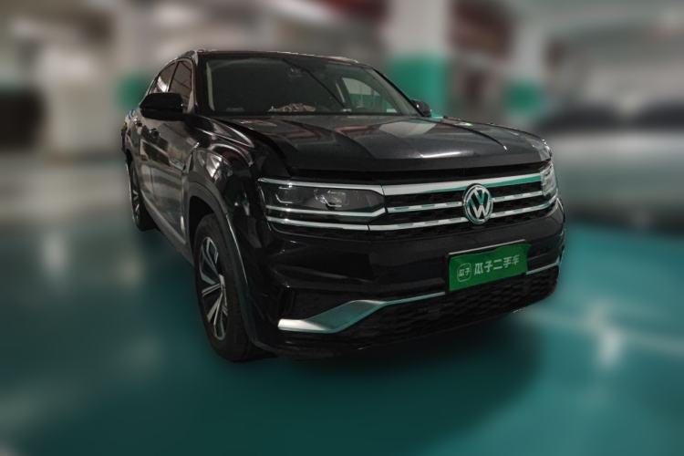 Used Volkswagen Teramont X 2020 380TSI Four-Wheel Drive Luxury Edition Front Right 45 Deg