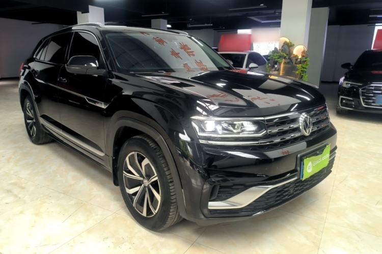 Used Volkswagen Teramont X 2020 Facelifted 330TSI Two-Wheel-Drive Luxury Edition Front Right 45 Deg