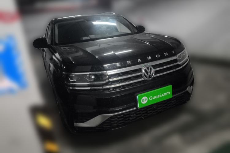Used Volkswagen Teramont X 2020 Facelifted 330TSI Two-Wheel-Drive Luxury Edition Front Right 45 Deg