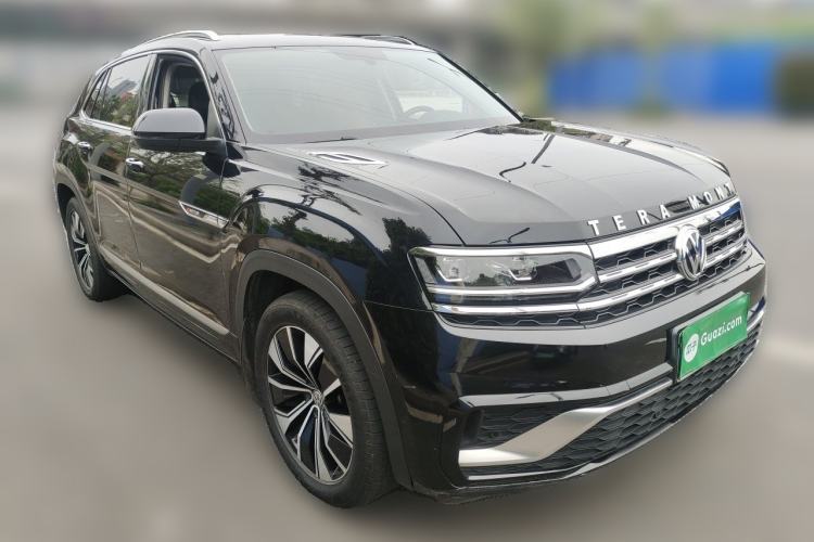 Used Volkswagen Teramont X 2020 Revised Version 380TSI Four-Wheel Drive Prestige Luxury Edition Front Right 45 Deg