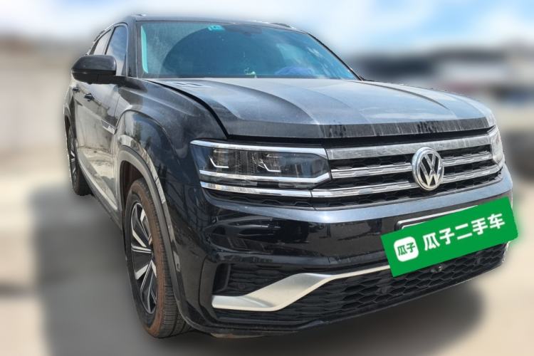 Used Volkswagen Teramont X 2020 Facelifted 330TSI Two-Wheel-Drive Luxury Edition Front Right 45 Deg