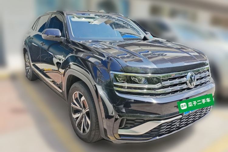 Used Volkswagen Teramont X 2020 330TSI Two-Wheel-Drive Luxury Edition Front Right 45 Deg