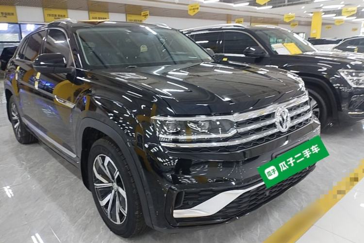 Used Volkswagen Teramont X 2020 380TSI Four-Wheel Drive Luxury Edition Front Right 45 Deg