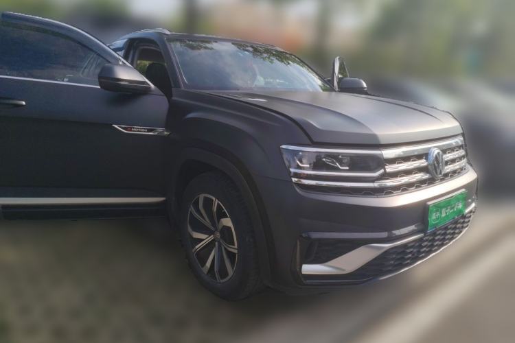 Used Volkswagen Teramont X 2020 Facelift 380TSI Four-Wheel Drive Luxury Edition Front Right 45 Deg