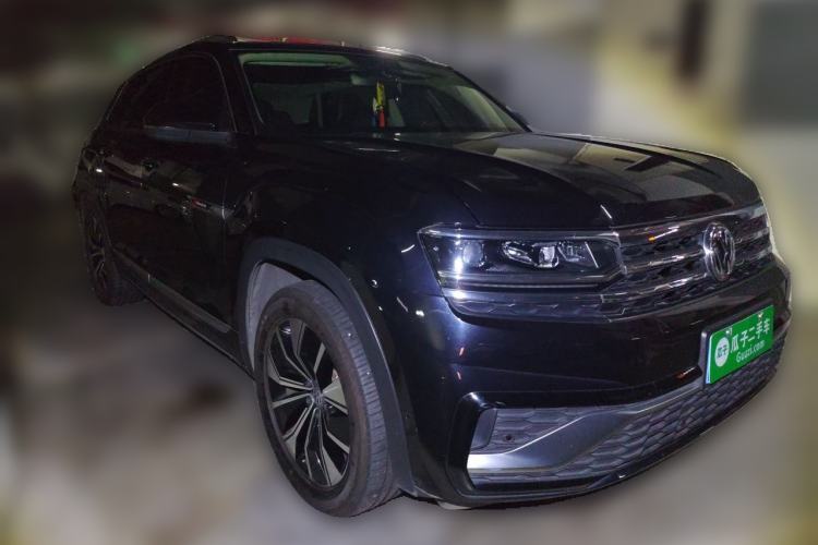 Used Volkswagen Teramont X 2020 380TSI Four-Wheel Drive Prestige Luxury Edition Front Right 45 Deg
