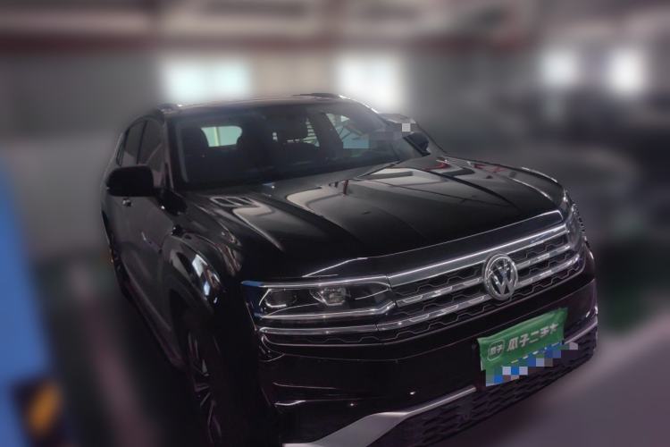 Used Volkswagen Teramont X 2020 Revised Version 380TSI Four-Wheel Drive Prestige Luxury Edition Front Right 45 Deg