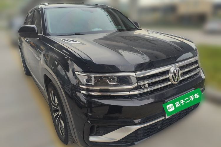 Used Volkswagen Teramont X 2020 380TSI Four-Wheel Drive Prestige Luxury Edition Front Right 45 Deg