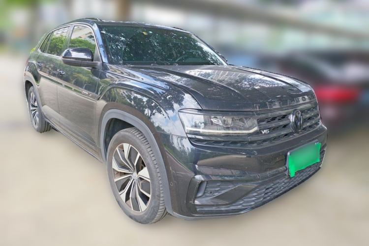 Used Volkswagen Teramont X 2020 Revised Version 530 V6 Four-Wheel Drive Prestige Luxury Edition Front Right 45 Deg