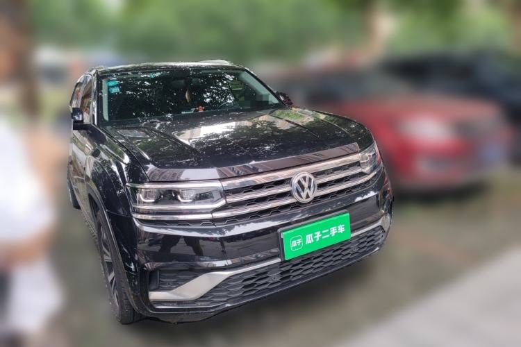 Used Volkswagen Teramont X 2020 380TSI Four-Wheel Drive Luxury Edition Front Right 45 Deg