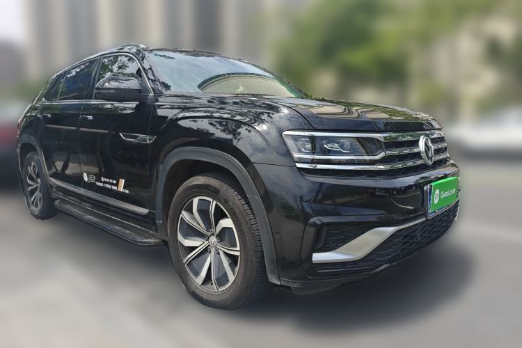 Used Volkswagen Teramont X 2020 330TSI Two-Wheel-Drive Luxury Edition Front Right 45 Deg
