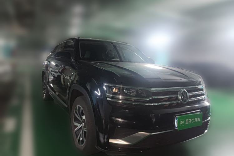 Used Volkswagen Teramont X 2020 380TSI Four-Wheel Drive Luxury Edition Front Right 45 Deg