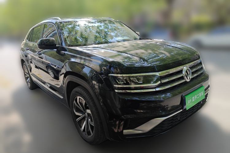 Used Volkswagen Teramont X 2020 Facelift 380TSI Four-Wheel Drive Luxury Edition Front Right 45 Deg