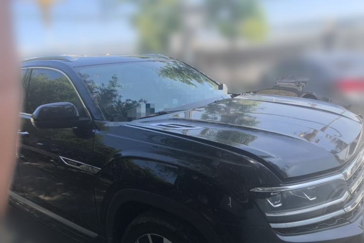 Used Volkswagen Teramont X 2020 Revised Version 380TSI Four-Wheel Drive Prestige Luxury Edition Front Right 45 Deg