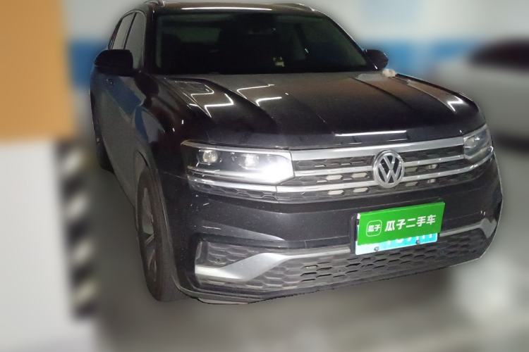 Used Volkswagen Teramont X 2020 Facelift 380TSI Four-Wheel Drive Luxury Edition Front Right 45 Deg