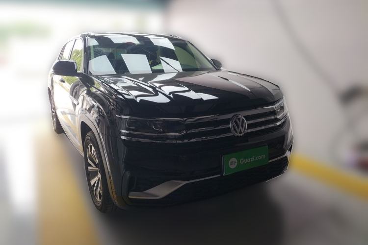 Used Volkswagen Teramont X 2020 330TSI Two-Wheel-Drive Luxury Edition Front Right 45 Deg