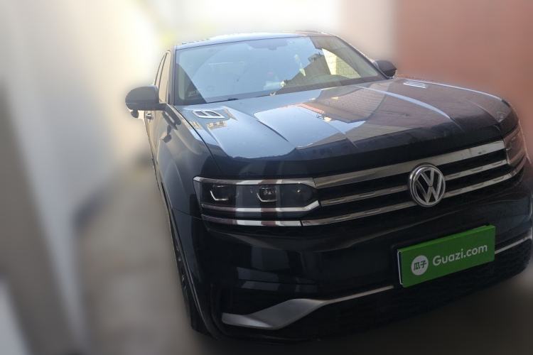 Used Volkswagen Teramont X 2020 Revised Version 380TSI Four-Wheel Drive Prestige Luxury Edition Front Right 45 Deg