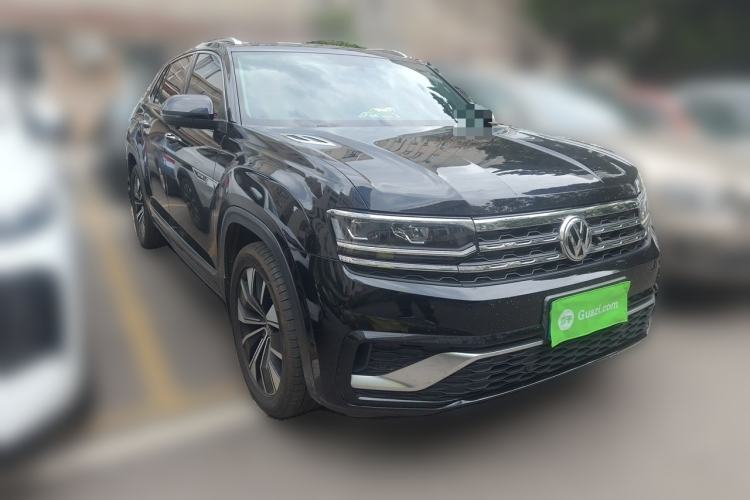 Used Volkswagen Teramont X 2020 380TSI Four-Wheel Drive Prestige Luxury Edition Front Right 45 Deg