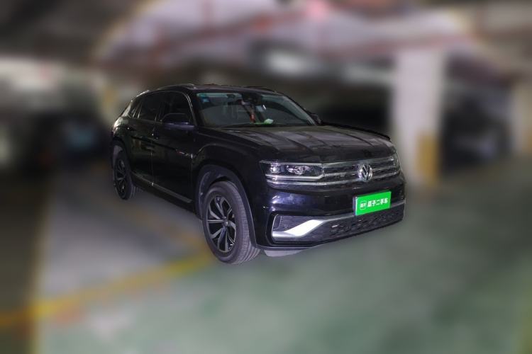 Used Volkswagen Teramont X 2020 380TSI Four-Wheel Drive Luxury Edition Front Right 45 Deg