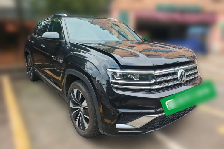 Used Volkswagen Teramont X 2020 Revised Version 380TSI Four-Wheel Drive Prestige Luxury Edition Front Right 45 Deg